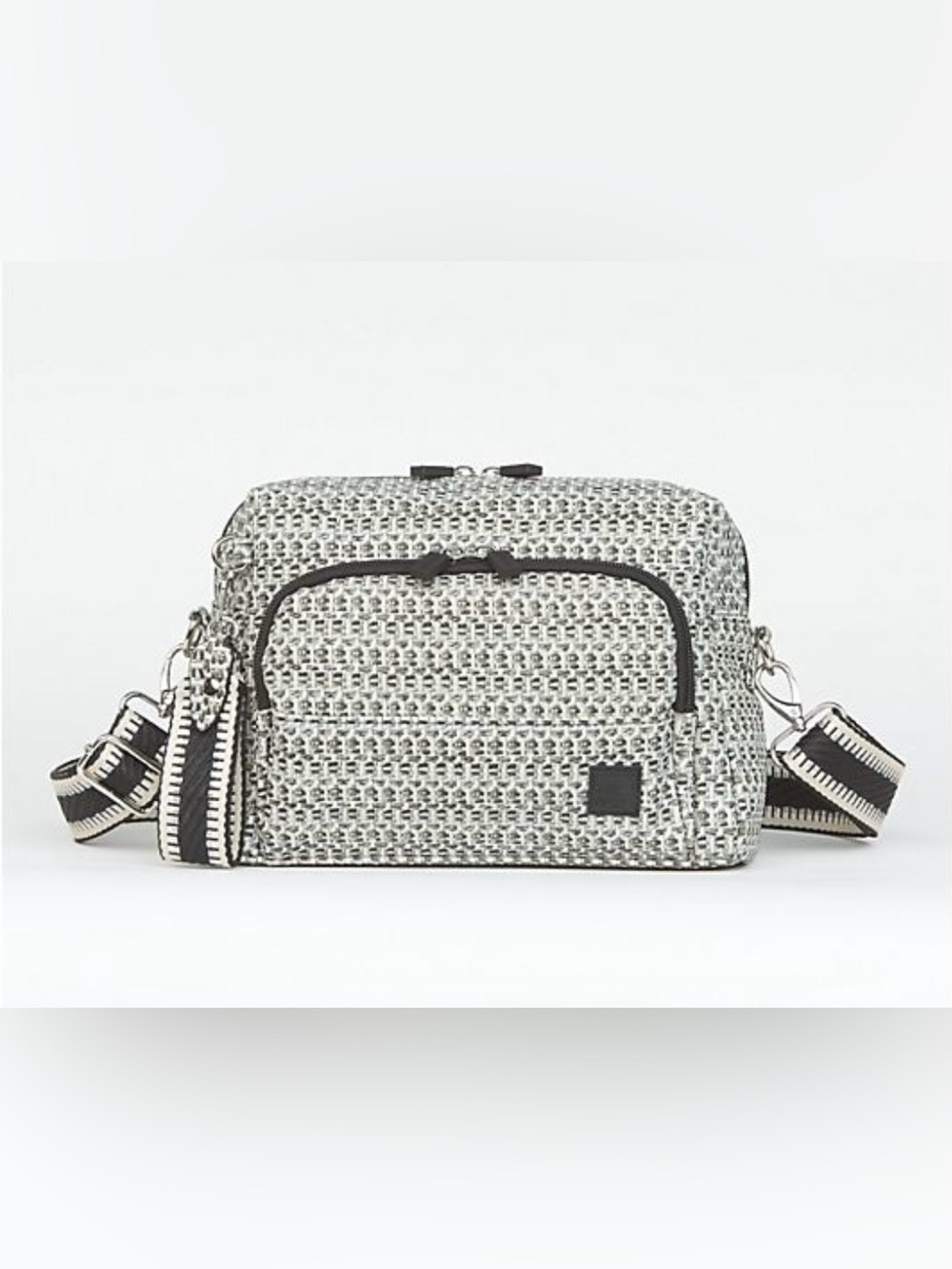 IHKWIP Elevate Woven Crossbody Bag + Strap - Noir Black Raffia